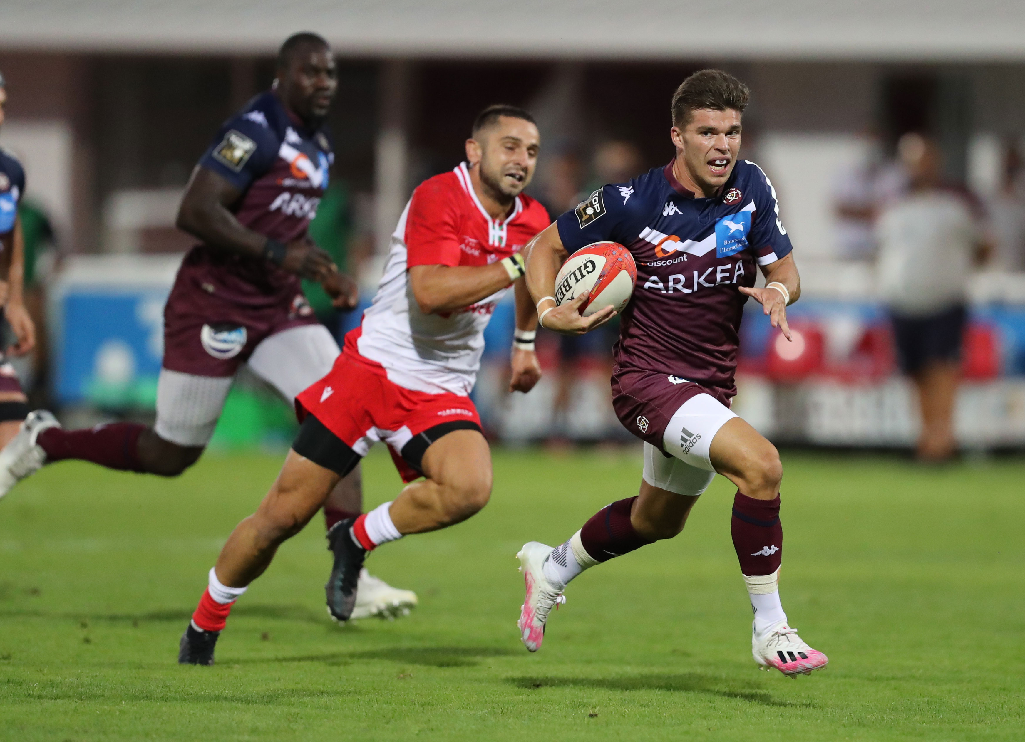 Matthieu Jalibert a ouvert son compteur d'essais pour la saison 2020-2021